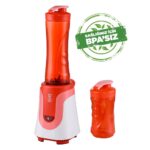 Vestel mixer - Mix&Go - 5 Renk karıştırıcı - Kırmızı