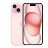 Apple iPhone 15 (128 GB) - Açık pembe